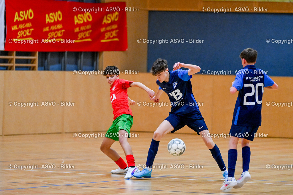 ASVÖ_ Fussballturnier SV Gallneukirchen_ 07.02.2025-36 | 07.02.2025, Gallneukirchen, AUT, ASVÖ, Fussball Nachwuchs Hallenturnier 2025, SV Gallneukirchen im Bild Teilnehmer U 15©Harald Dostal / fodo.media - Realisiert mit Pictrs.com