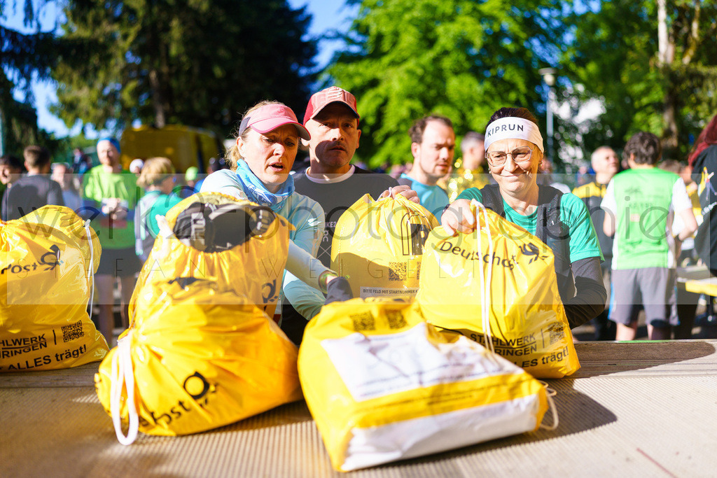 Rennsteiglauf Marathon 2025 | Marathon von Neuhaus/Rwg. nach Schmiedefeld/Rstg. am 17. Mai 2025