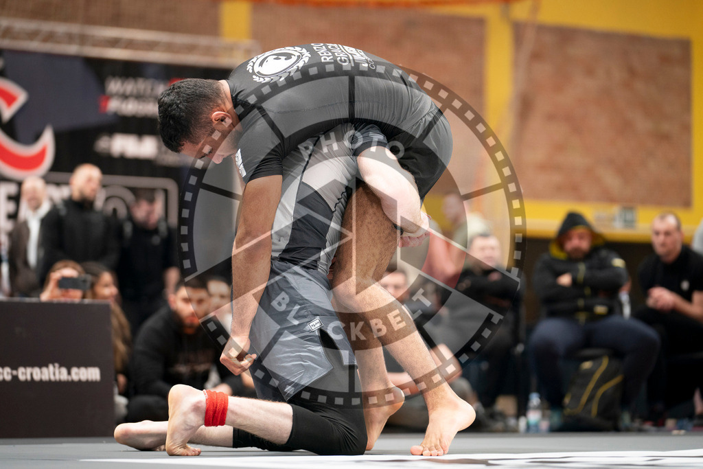 20240217PBB08920 | Fighters compete during the ADCC European, Middle Eastern and African Championship in Zagreb, Croatia, on February 17, 2024.