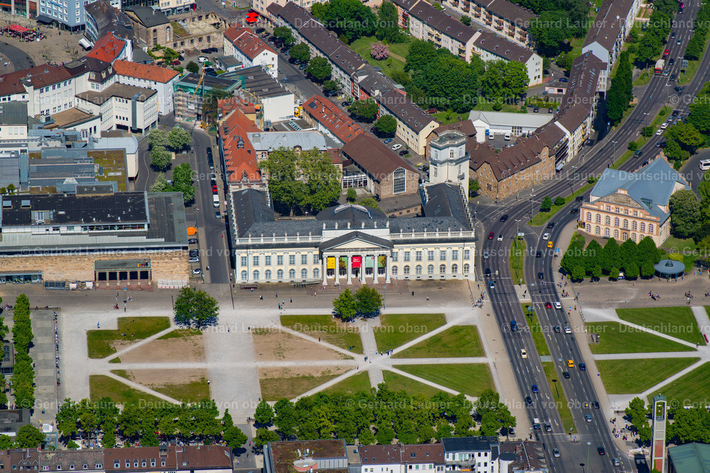 3800514 | Das Fridericianum ist ein Museumsgebäude in Kassel in Hessen