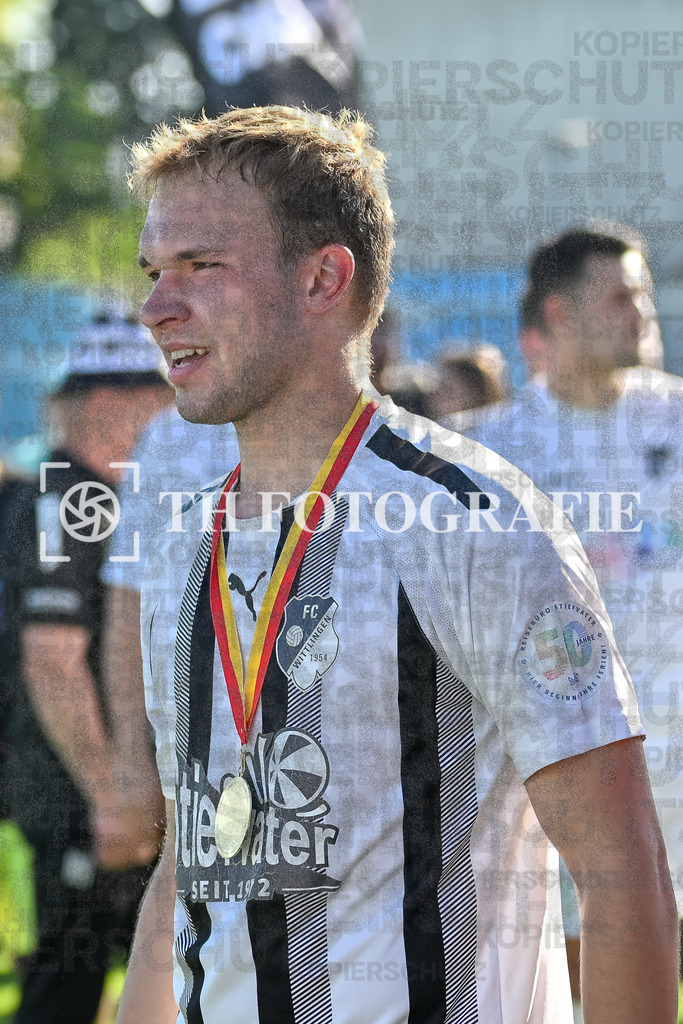 GER, FC Zell - FC Wittlingen, Fussball, Rothaus Bezirkpokal, Finale, Saison 2024/2025, 29.05.2025 | Richard GeylandGER, FC Zell - FC Wittlingen, Fussball, Rothaus Bezirkpokal, Finale, Saison 2024/2025, 29.05.2025Foto: TH Fotografie/Thomas Hess