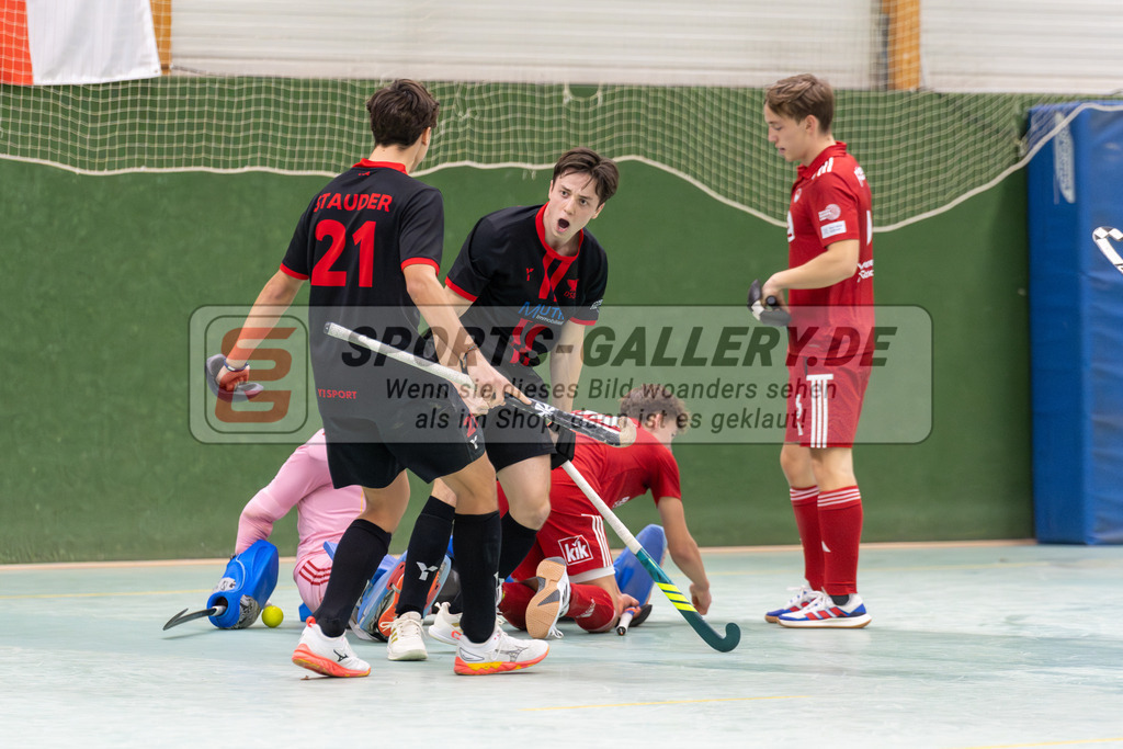 SFE_20251213_0101 | Köln, Deutschland, 13.12.2025:  Hockey 1. Bundesliga Herren Rot-Weiss - DSD Düsseldorf im KTHC Stadion Rot-Weiss Köln Tennis and Hockey Club am 13.12.2025 in Köln, Deutschland. (Foto von Fehrmann)Köln, Germany, 13.12.2025: Hockey 1. Bundesliga Herren Rot-Weiss - DSD Düsseldorf in KTHC Stadion Rot-Weiss Köln Tennis and Hockey Club at 13.12.2025 in Köln, Deutschland. (Foto from Fehrmann)