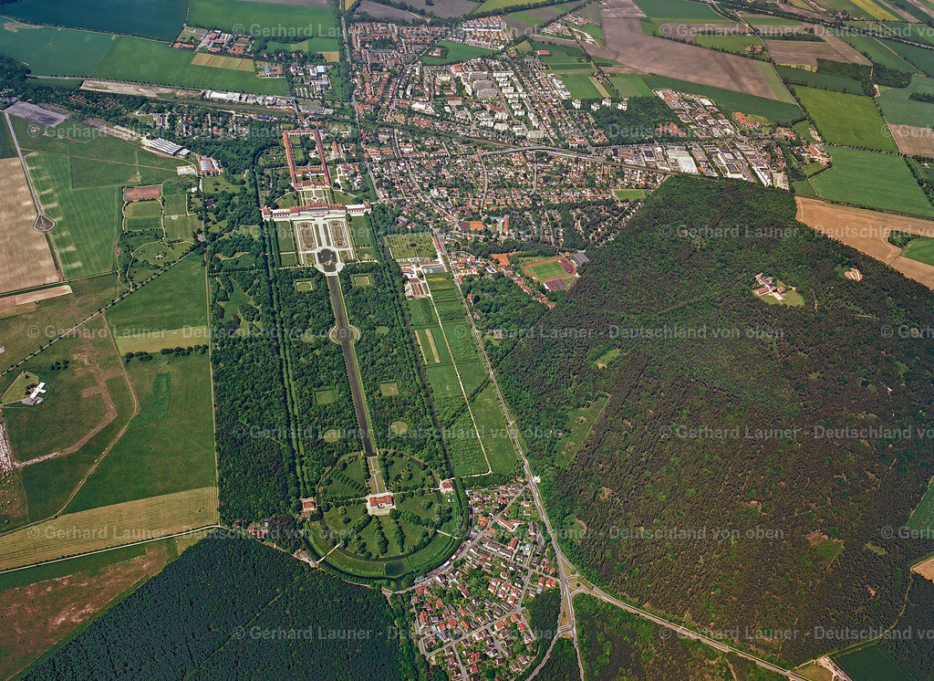 2106455 | Schloßpark und Schloß, Oberschleißheim