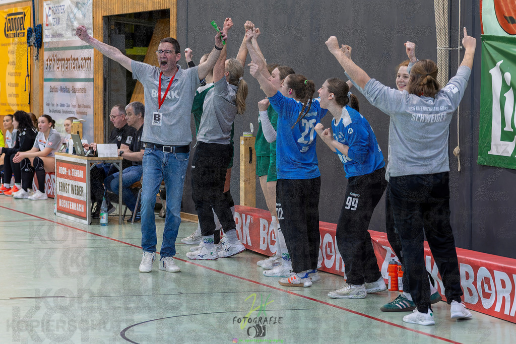 Jugendbundesliga wJA, Pokalrunde, HSG Kleenheim/Langgöns - Frisch Auf Göppingen | Jugendbundesliga wJA, Pokalrunde, HSG Kleenheim/Langgöns - Frisch Auf Göppingen am 28.02.2026 in Oberkleen (Weidig-Halle)Photo © 2026 - Jörg Heinrich - Realisiert mit Pictrs.com