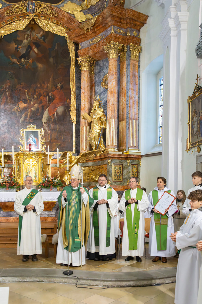 REP-184 | Bischofsmesse 25.01.2026 - Dekredierungsfeier mit Festmesse anlässlich Gründung des Pfarrverbandes GEROLDING-LOOSDORF-MAUER