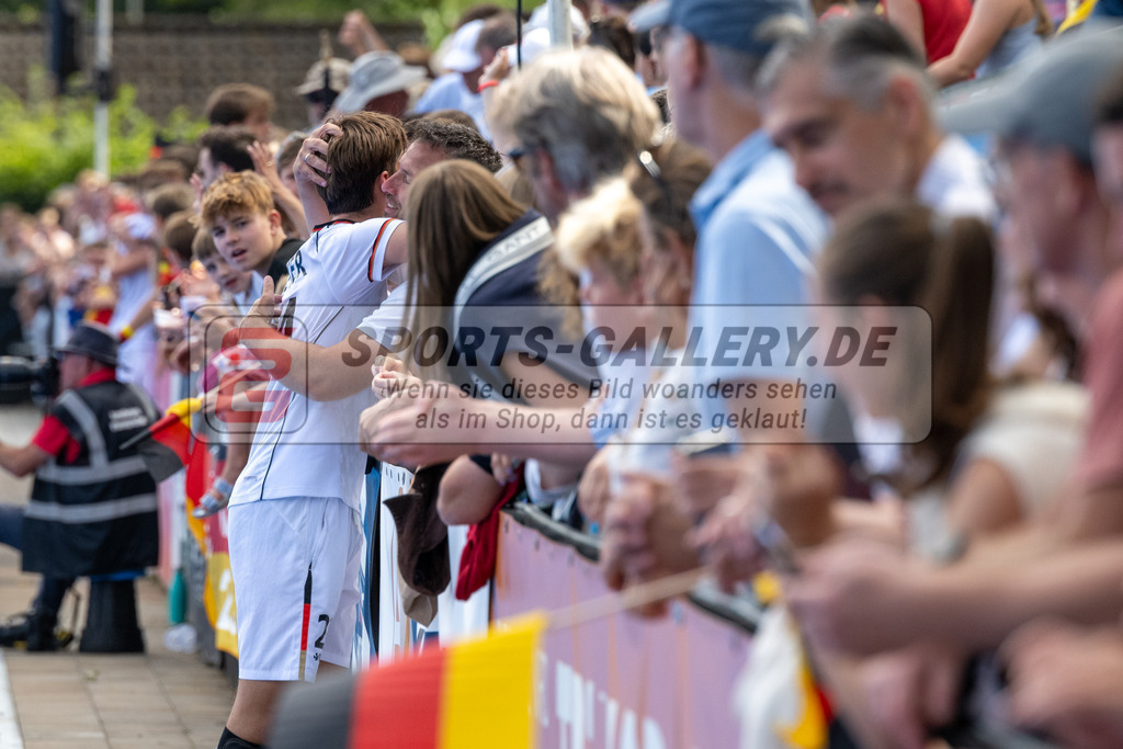 SFE_20230716_0413 | EuroHockey EM U18 Boys Final Belgium vs Germany am 16.07.2023 in Krefeld (Gerd-Wellen-Hockeyanlage), Photo: Stephan Fehrmann 2023 (Sports-Gallery)