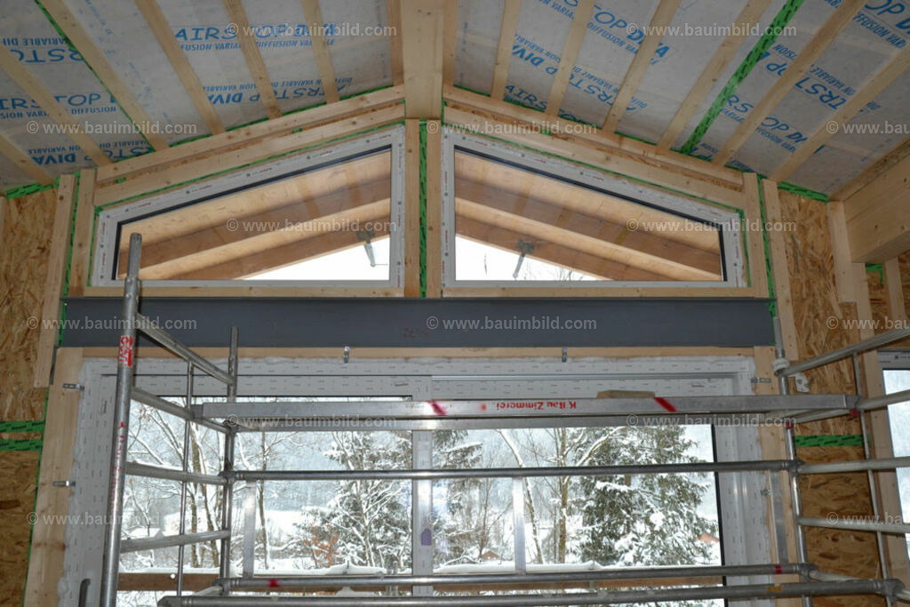 bib-lg14-fenster-0051 | Nach LV-Leistungsgruppen sortierte Detailfotos über den Bau eines Hauses. Alle Hausbau-Bilder direkt vom Urheber und Autor der Website Haus-Selber-Bauen.com