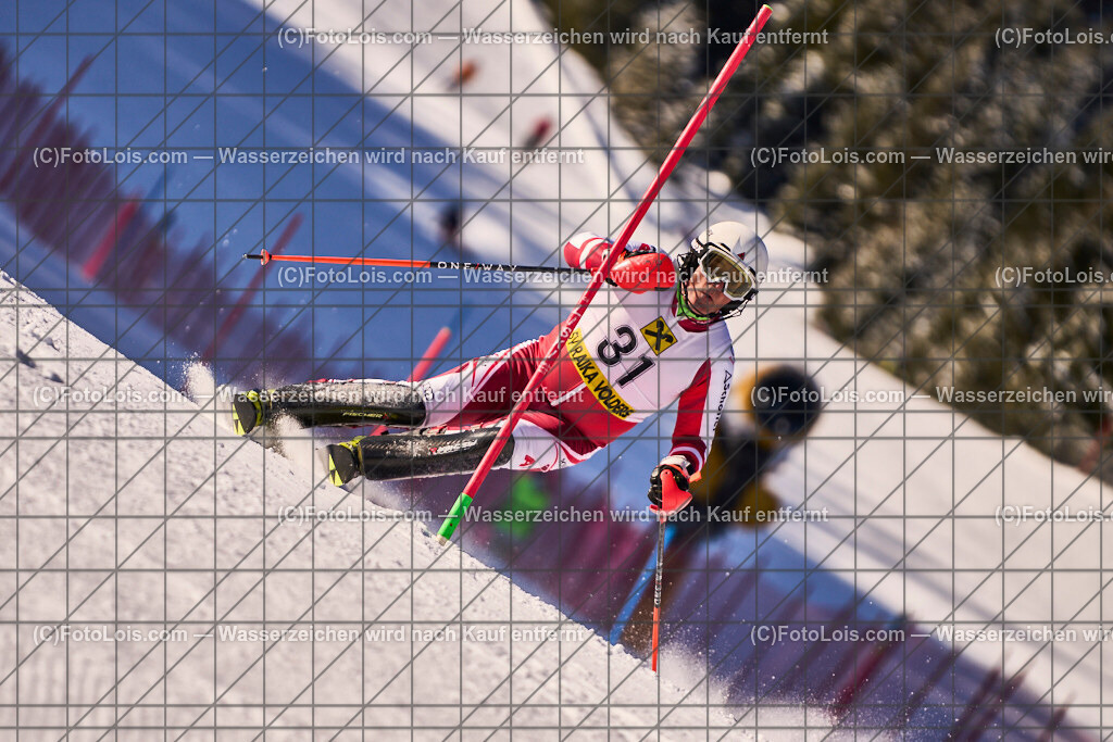 ALP5851_MASTERS-OeM-SL_Glungezer_Schoner Stefan | Alpine Österreichische Mastersmeisterschaften auf dem Glungezer. Tiroler Skiverband, SC Volders, SLALOM, So 2. März 2025.