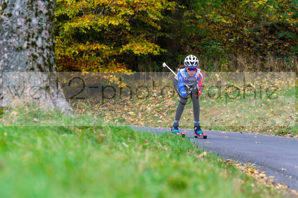 Skiroller Struth-Helmershof | Skirollerwettkampf / Thüringer Nachwuchs Cup, 27. Oktober 2024 - Struth-Helmershof