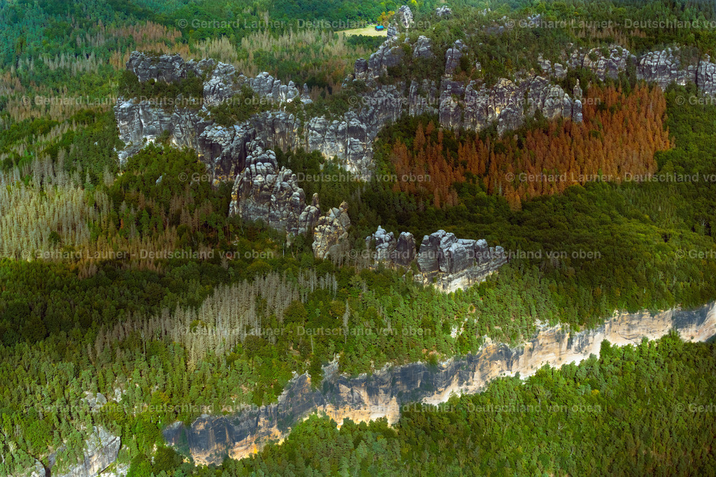 4060619 | Schrammsteine, Nationalpark Sächische Schweiz