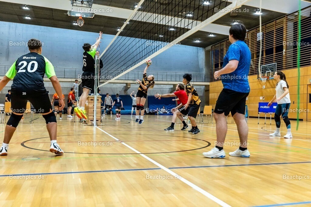 2025-200093973-Icke-Cup |  08.11.2025;  Foto: Gerold Rebsch - www.beachpics.de