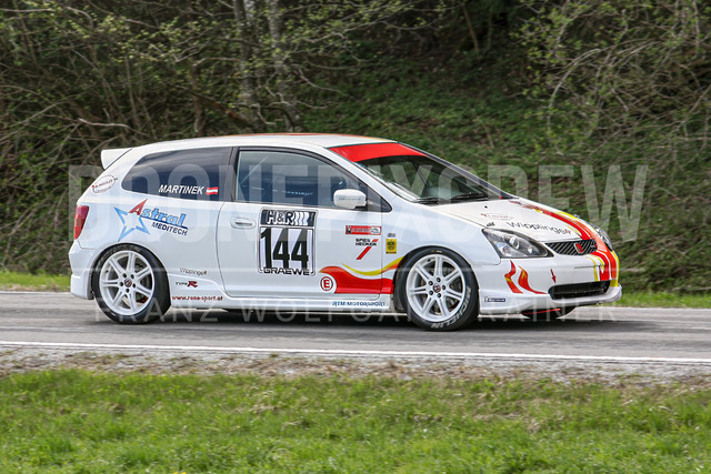 Rechberg Hill Climb 2008 – Motorsport Event in Austria | Rechberg Hill Climb 2008 in Tulwitz, Styria, Austria. The image shows MARTINEK Rene (AUT) HONDA Civic Type R.     
