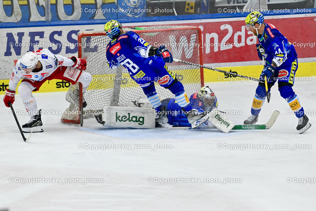 EC IDM Wärmepumpen VSV vs. EC KAC 7.3.2023 | #44 Fraser Jamie, #1 Lamoureux Jean Philippe, #28 Joslin Derek, #11 Haudum Lukas, Flugeinlage