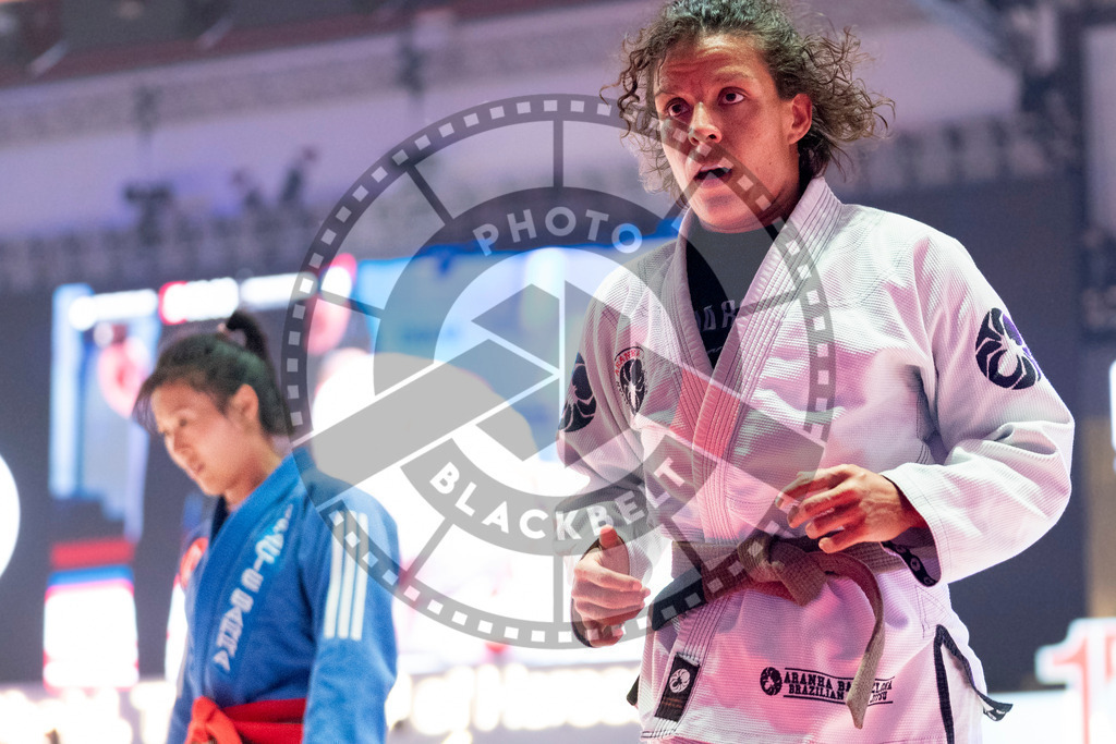 20231107PBB3868 | Fighters compete during the AJP World Master Championship in the Mubadala Arena in Abu Dhabi, Arab United Emirates, on November 7, 2023.