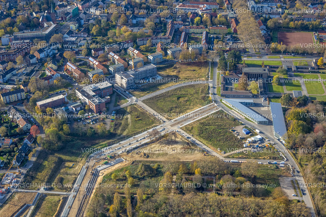 Bochum221100518 | Luftbild, Ostpark Quartier Feldmark, Freiwillige Feuerwehr Bochum, Altenbochum, Bochum, Ruhrgebiet, Nordrhein-Westfalen, Deutschland