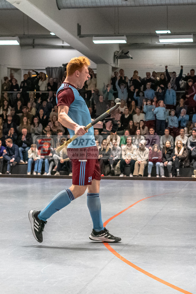 SM_20240105-D85_6600 | 1.Bundesliga Hallenhockey  (M) DCadA - UHC / 8:7 (1:4)