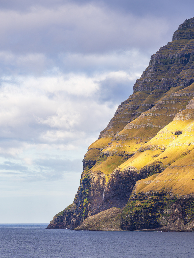 Felsen auf der Färöer Insel Kalsoy | Felsen auf der Färöer Insel Kalsoy.