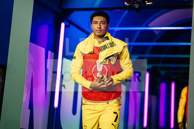 DFB-Pokal: HEBC - Borussia Dortmund, 01.09.2026 | Jobe Bellingham (Borussia Dortmund, 7); Fußball, DFB-Pokal, 1. Runde: HEBC vs. Borussia Dortmund am 01.09.2026 im Volksparkstadion, HamburgDFB REGULATIONS PROHIBIT ANY USE OF PHOTOGRAPHS AS IMAGE SEQUENCES AND/OR QUASI-VIDEO. - Realisiert mit Pictrs.com