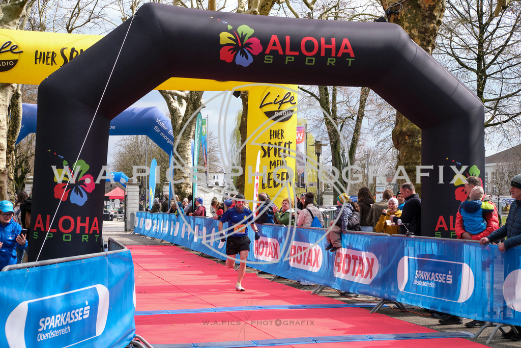 ..... | AUSTRIA, Wels, 30.03.25, ALOHA Wels Halbmarathon, Image Shows: , Foto: Wapics/RING M.