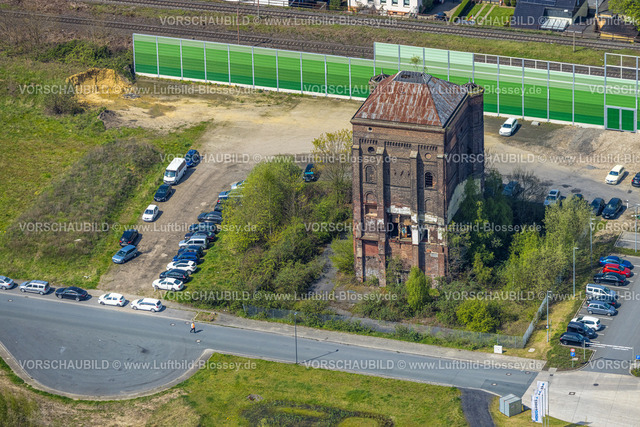 Herne230403440West | Luftbild, Malakowturm, Unser Fritz, Herne, Ruhrgebiet, Nordrhein-Westfalen, Deutschland