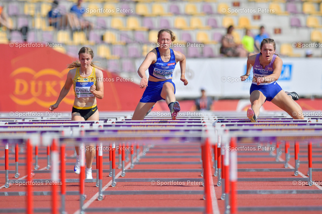 U18 EM - Tag 1_8 | U18-EM am 18.07.2024 in Banska BrysticaFoto: DLV/Kai Peters - Realisiert mit Pictrs.com