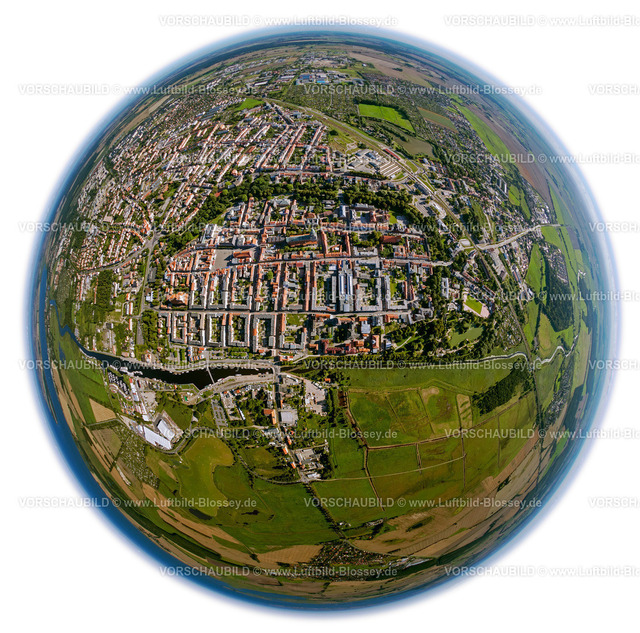 Greifswald12084021b | Plattenbauten im Südosten Greifwalds, Anklamer Straße,  Greifswald, Greifswalder Bodden, Mecklenburg-Vorpommern, Deutschland, Europa