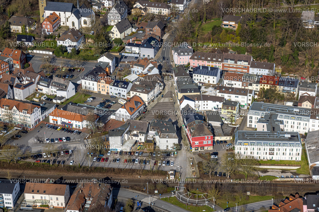 Froendenberg230214618 | Luftbild, Marktplatz Fröndenberg, Ruhrgebiet, Nordrhein-Westfalen, Deutschland