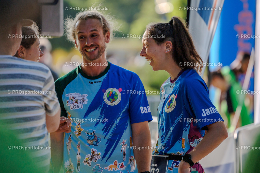 Sparda-Bank Nachtlauf Bonn; Bonn, 18.06.2025 | Impressionen vom Sparda-Bank Nachtlauf Bonn am 18.06.2025 in Bonn (Nordrhein-Westfalen). 