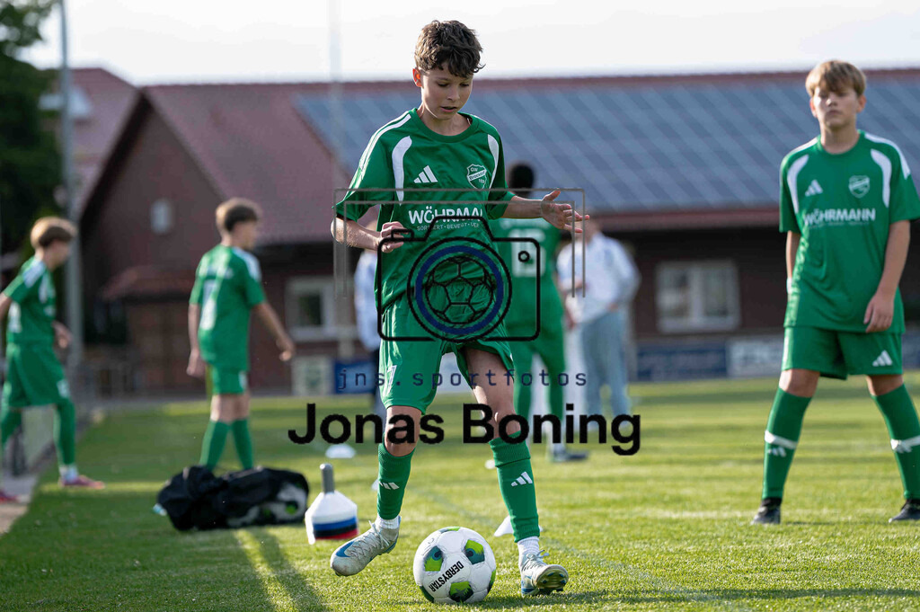 Fußball I C-Junioren I Saison 2026-2027 I Testspiel I GW Brockdorf - VfL Oldenburg I 03851 | jns.sportfotos - Realisiert mit Pictrs.com