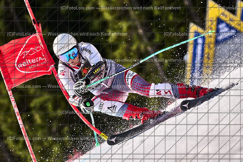 ALP0546_Reiteralm_Steir-LM_RTL_Lindmoser Johannes | (C)FotoLois.com, Alois Spandl. Steirische Landesmeisterschaften Ski alpin, Reiteralm, Sa 13. April 2024.