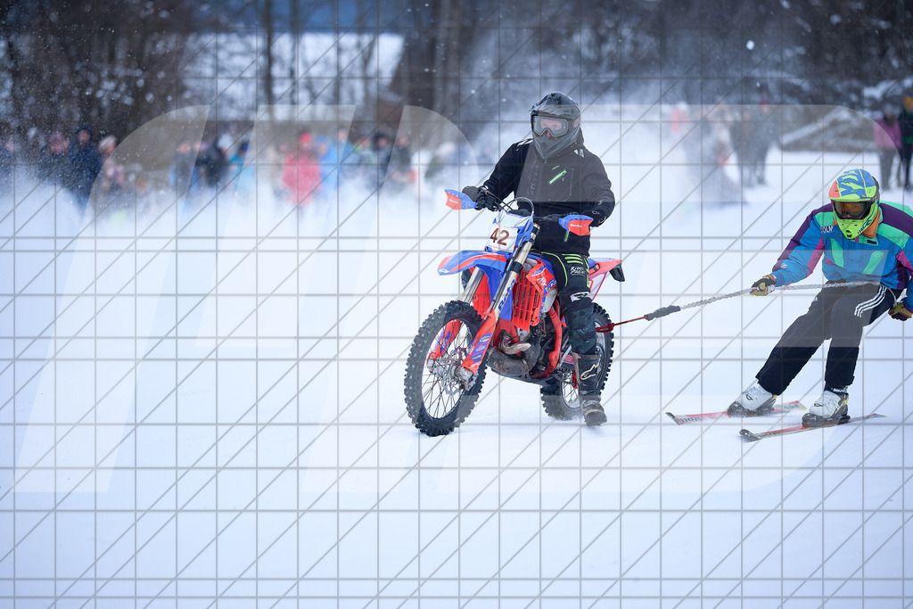 11. Holzknecht Skijöring | Skijöring am 24.01.2026: 11. Holzknecht Skijöring in Gosau am Dachstein, Oberösterreich, ÖsterreichFoto: © 2026 Martin Bihounek | mb-creative.eu