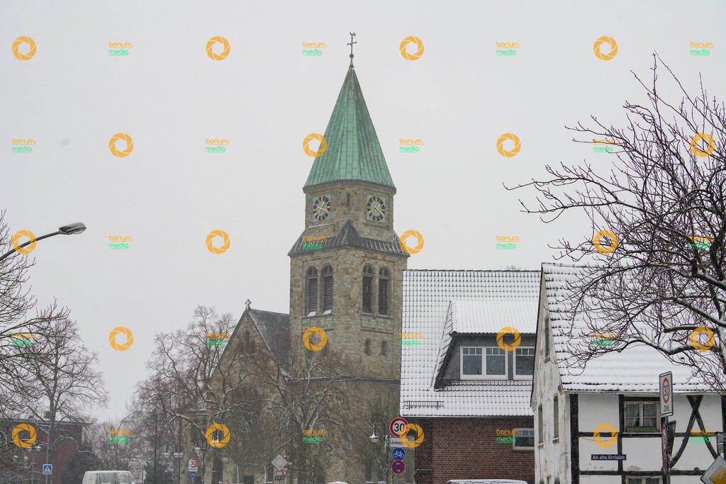 Schnee in Kirchhellen 2026 - Stock Bilder | bonum - Realisiert mit Pictrs.com