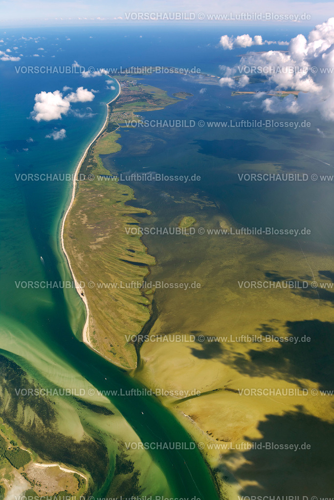 Hiddensee12082776 | Süden der Insel Hiddensee, Naturschutzgebiete Gellen und Gänsewerder, Hiddensee, Ostseeinsel, Mecklenburg-Vorpommern, Deutschland, Europa