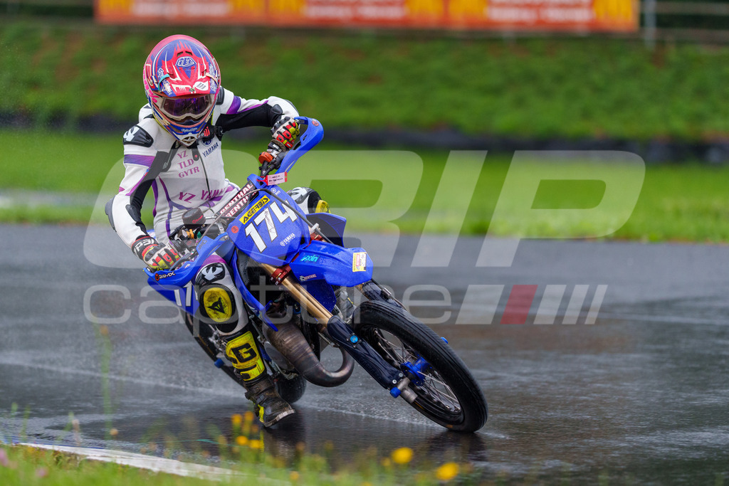 GRIPcapture-20260411-101-999-828 | GREINBACH, AUSTRIA - JUNE 20-21, 2026: Riders compete during the G-Cup, Austrian Supermoto Championship and Hungarian Supermoto Championship at PS Racing Center Greinbach, Austria. Image shows .Photo: GRIPcapture / Andrea Kurz