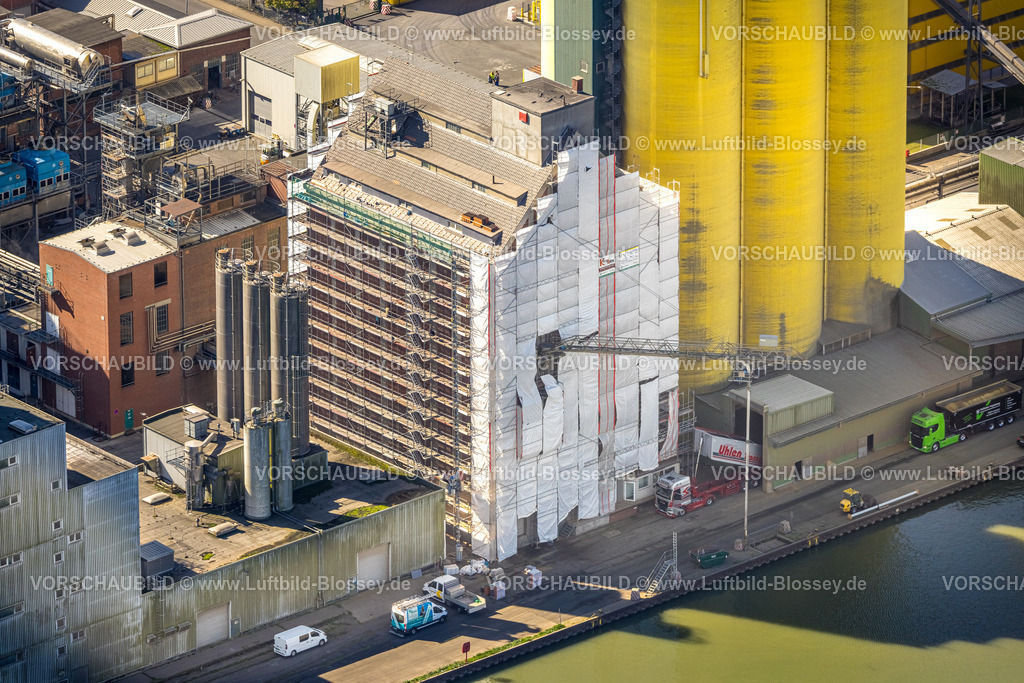 Hamm250901897 | Luftbild, Hafengebiet, Brökelmann und Co. Ölmühle im Hafen am Datteln-Hamm-Kanal, Bockum-Hövel, Hamm, Ruhrgebiet, Nordrhein-Westfalen, Deutschland