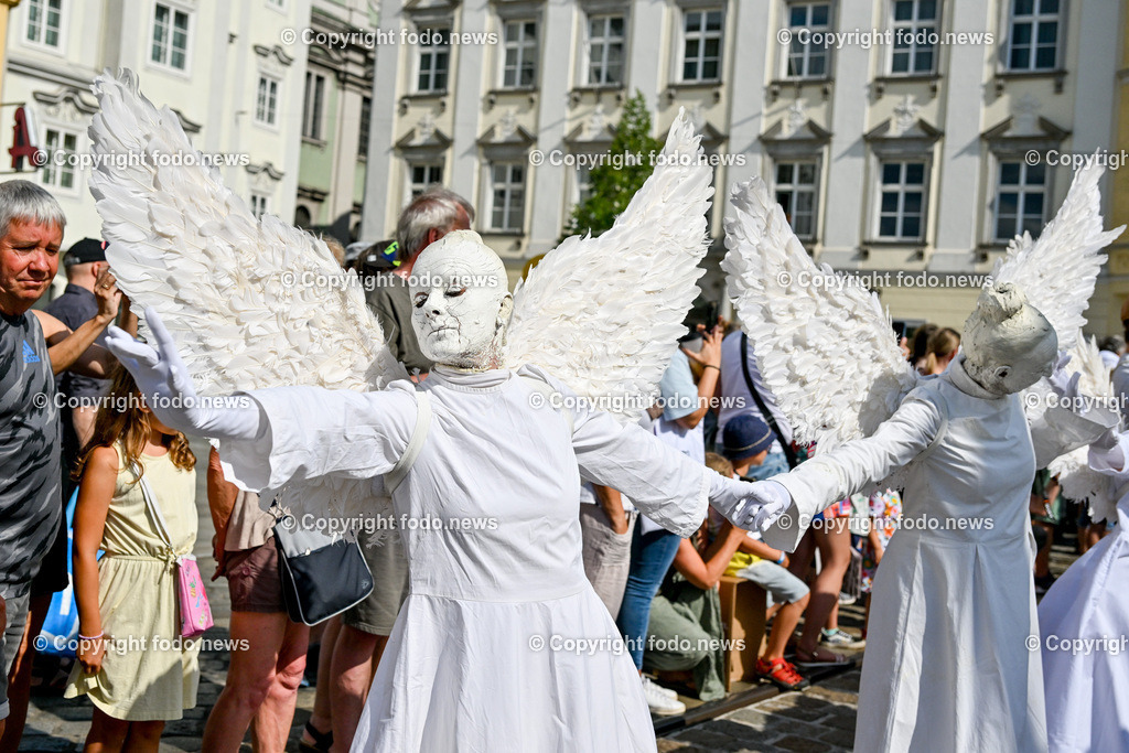 Pflasterspektakel_ 35. Linzer Pflasterspektakel 2023_ 19.07.2023-58 | 19.07.2023, Linz, AUT, 35. Linzer Pflasterspektakel 2023, im Bild diverse Kuenstler