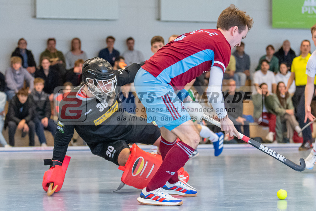 SM_20230107-D5A_7905 | 1.Bundesliga Hallenhockey (M) Nord/  Hamburger Polo Club - UHC, 7: 9
