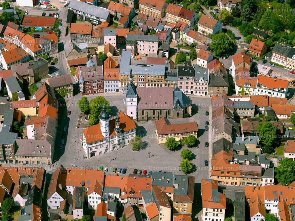 2866464 | Stadtkirche und Marktplatz Eisenberg