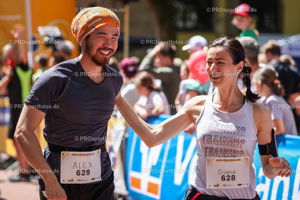 GVG Fruehlingslauf in Frechen, 22.05.2022 | Impressionen vom GVG Fruehlingslauf am 22.05.2022 in Frechen (Nordrhein-Westfalen). Foto: BEAUTIFUL SPORTS/Axel Kohring