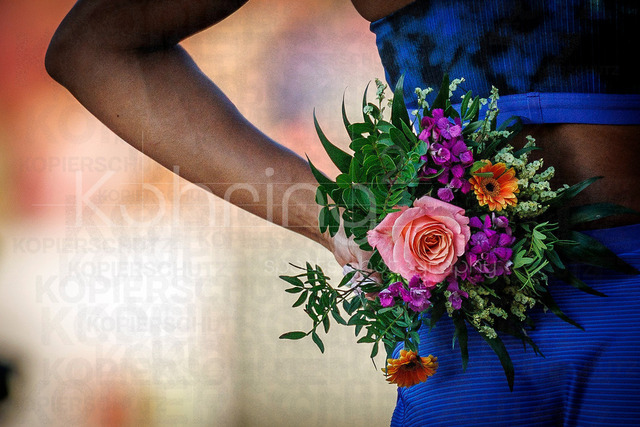 PUMA Fast Arms, Fast Legs; Wetzlar, 10.07.2026 | WETZLAR, GERMANY - JULY 10, 2026 : The flowers of 100m winner Imani Lansiquot (Great Britain &amp; N.I.) competing during the athletics meeting PUMA Fast Arms, Fast Legs at Stadion Wetzlar on July 10, 2026 in Wetzlar, Germany.