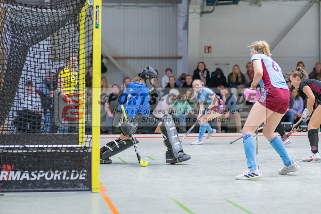 HK_20230225_104544 | Deutsche Meisterschaft WU16 HC Ludwigsburg - UHC Hamburg am 25.2.2023 DSC 99, Düsseldorf ,