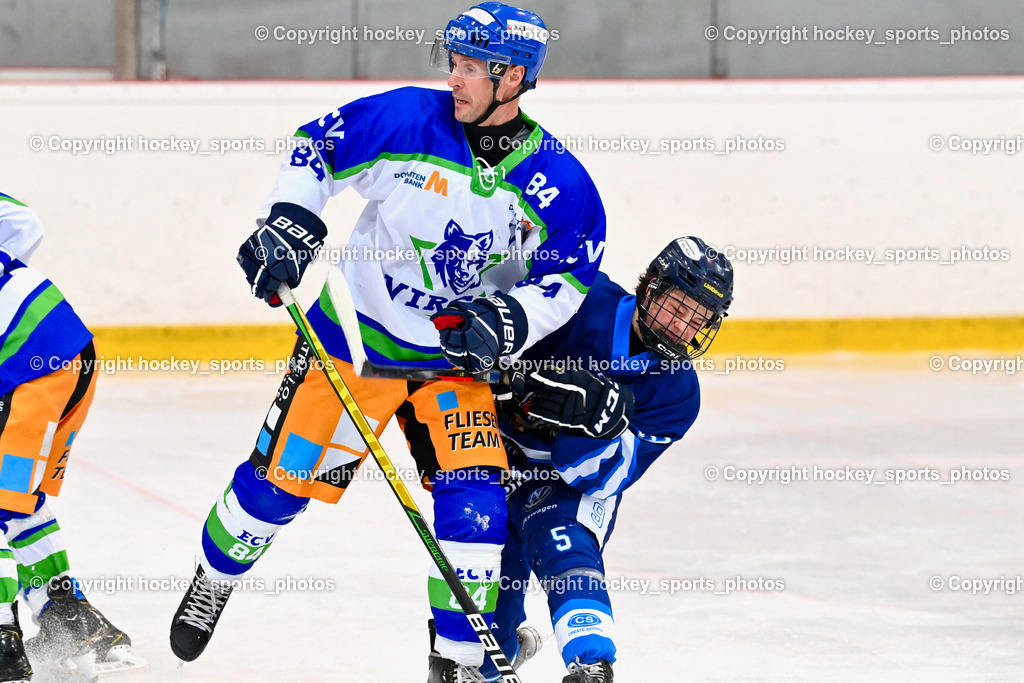  EC Tigers Paternion vs. EC Virgen 8.1.2022 | #84 Hertscheg Bernhard, #9 Gratzer Julian