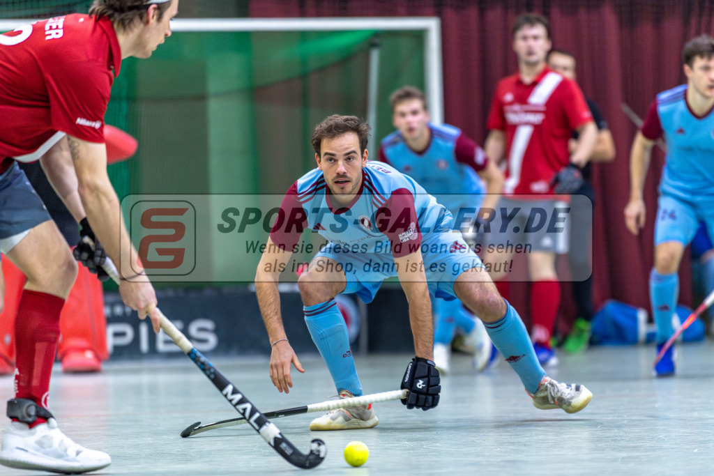 SM_2025-01-10_mD5_-212 | 1.Bundesliga Hallenhockey  (M) UHC - DCADA  / 9:7 (3:4)
