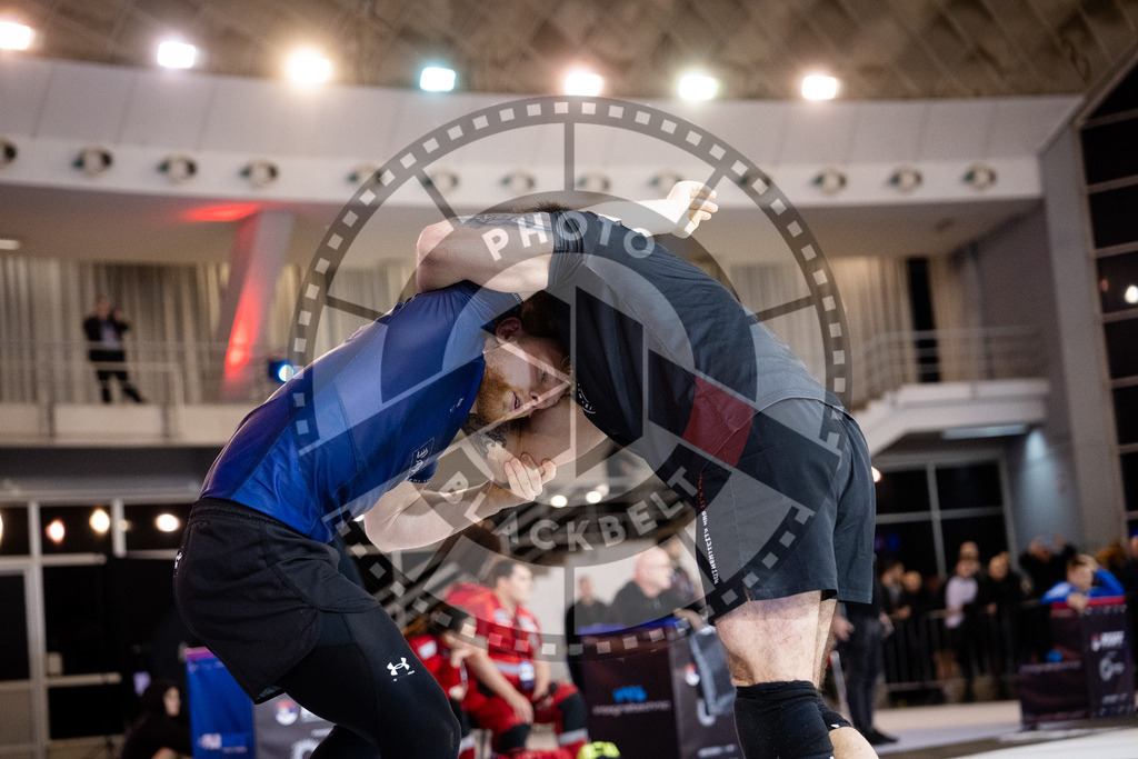 20260214PBB3509 | Fighters compete during the ADCC European Trials  competition day 1 in Belgrade, Serbia, on February 14, 2026.