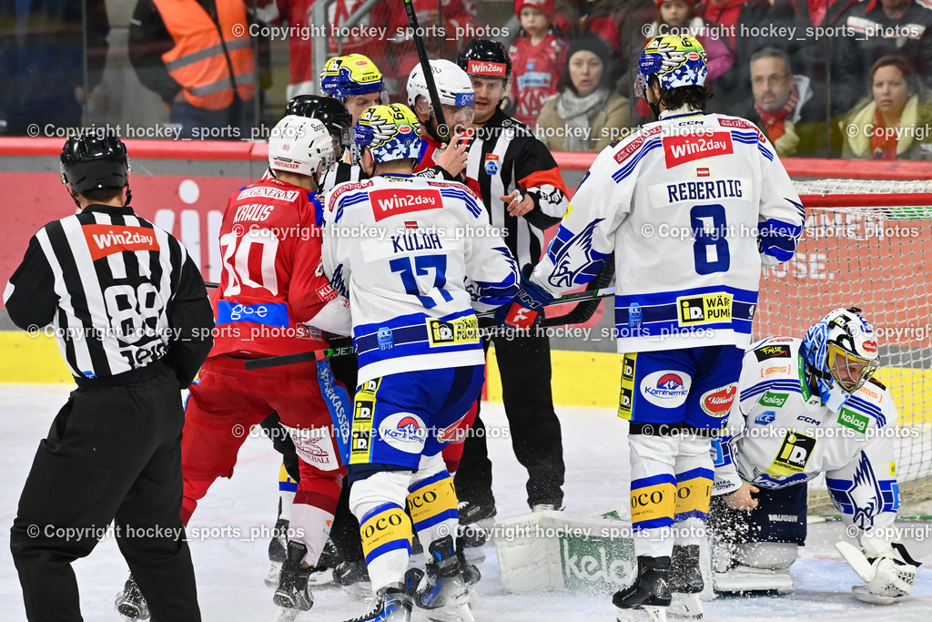 EC KAC vs. EC IDM Wärmepumpen VSV 5.11.2023 | #80 Kraus Nikolaus, #17 Kulda Arturs, #8 Rebernig Maximilian, #1 Lamoureux Jean Philippe