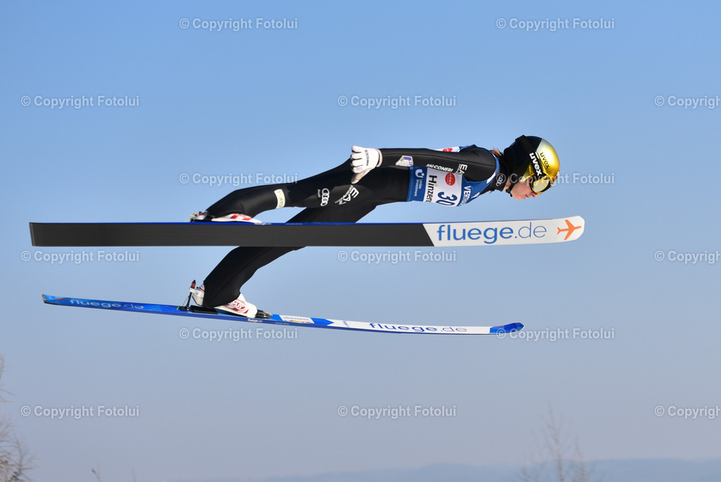 A_LUI_20230210_0025 | HINZENBACH, AUSTRIA, NORDIC SKIING, WOMEN TEAM-SKI JUMPING - FIS WORLD CUP 
IM BILD:  Jessica Malsiner (ITA)                

FOTO:FOTOLUI/UW