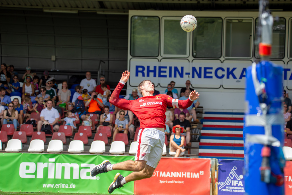 Faustball: SG Novo Hamburgo gegen AWN TV Enns (IFA 2024 Fistball World Tour Finals Mannheim, Spiel um Platz 3) | Faustball: SG Novo Hamburgo gegen AWN TV Enns (IFA 2024 Fistball World Tour Finals Mannheim, Spiel um Platz 3) - Realisiert mit Pictrs.com