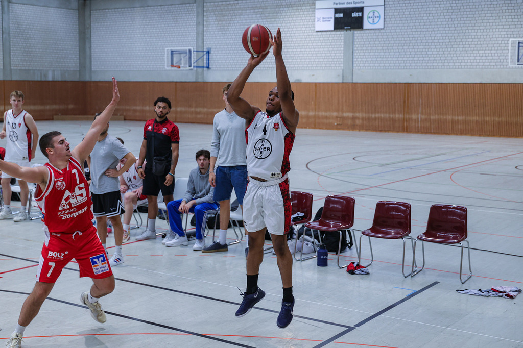 Regio Test BAYER GIANTS vs BSV Münsterland Baskets Wulfen-38 | Fotos von Basketballspielen aus dem Raum NRW fotografiert von Gero Mueller-Laschet und Daniel Schaefer - Realisiert mit Pictrs.com