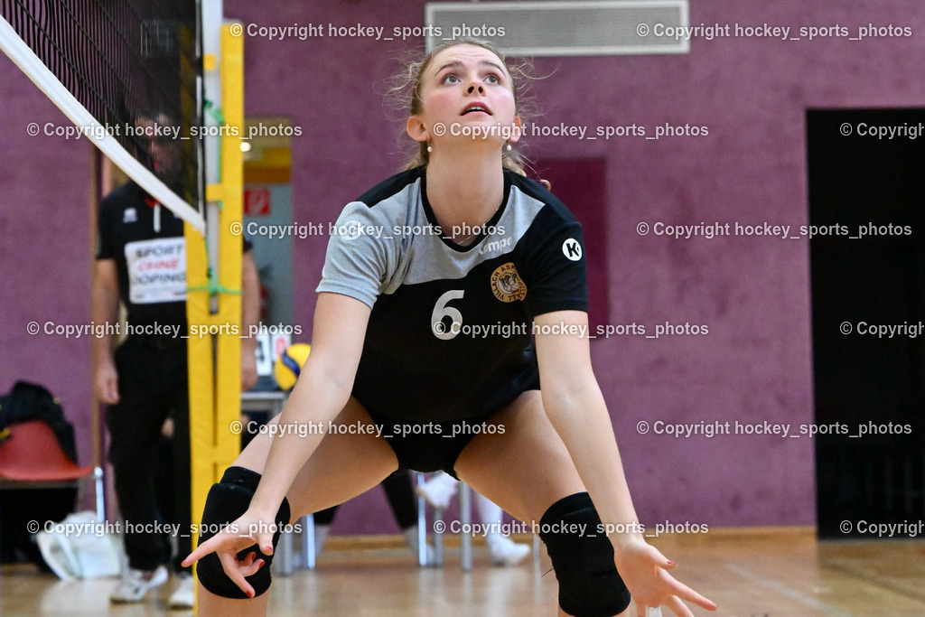 ASKÖ Volley Eagles vs. ATSE Graz 15.10.2023 | #6 PREININGER Zuzana Emma