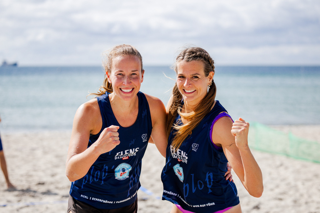 Beachvolleyball I Saison 2026 I FLENS Beach-Tour I 7. Turnier I Fehmarn | Jasper Lorenz Fotografie - Realisiert mit Pictrs.com